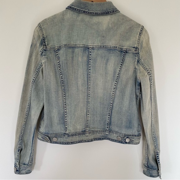 {DKNY JEANS} Denim Jacket Size S - Picture 10 of 16